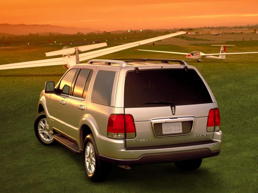  Lincoln Aviator 2002 года  (фото 11 из 11)